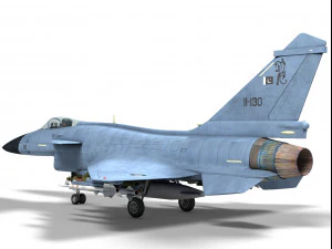 cheng du j-10 b vigorous dragon 3D Model
