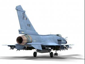 cheng du j-10 b vigorous dragon 3D मॉडल
