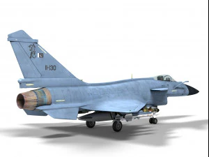 cheng du j-10 b vigorous dragon 3D Model