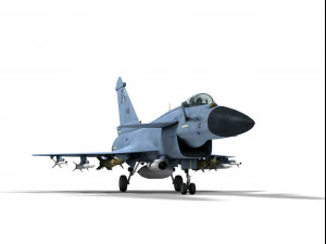 cheng du j-10 b vigorous dragon 3D Model