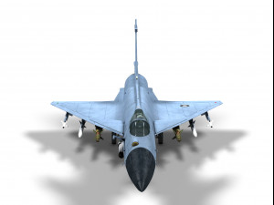 cheng du j-10 b vigorous dragon 3D मॉडल