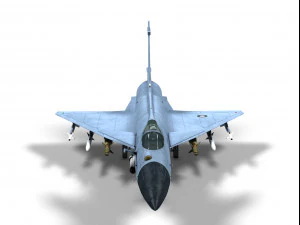 cheng du j-10 b vigorous dragon 3D Model