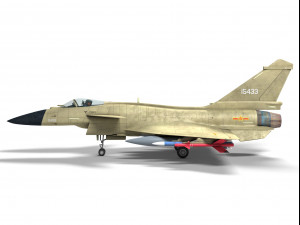 cheng du j-10 b china version 3D Model
