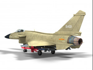 cheng du j-10 b china version 3D Model