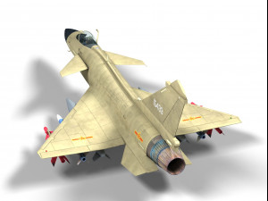 cheng du j-10 b china version 3D Model