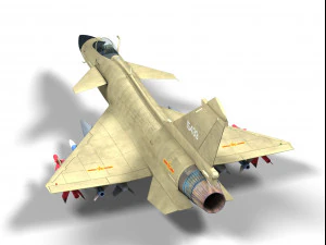 cheng du j-10 b china version 3D Model