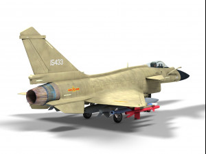 cheng du j-10 b china version 3D Model