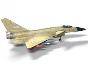 cheng du j-10 b china version 3D Model