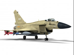cheng du j-10 b china version 3D Model
