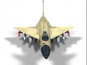 cheng du j-10 b china version 3D Model