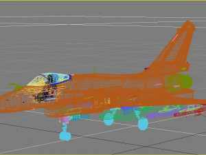 cheng du j-10 b china version 3D Model