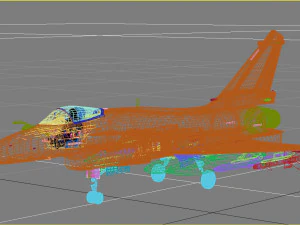 cheng du j-10 b china version 3D Model