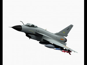 chengdu j-10 a Modelo 3D