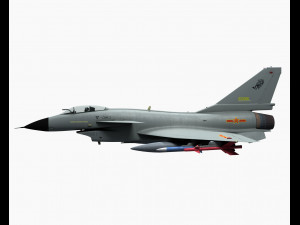 chengdu j-10 a Modelo 3D