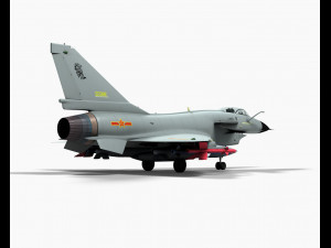 chengdu j-10 a Modelo 3D
