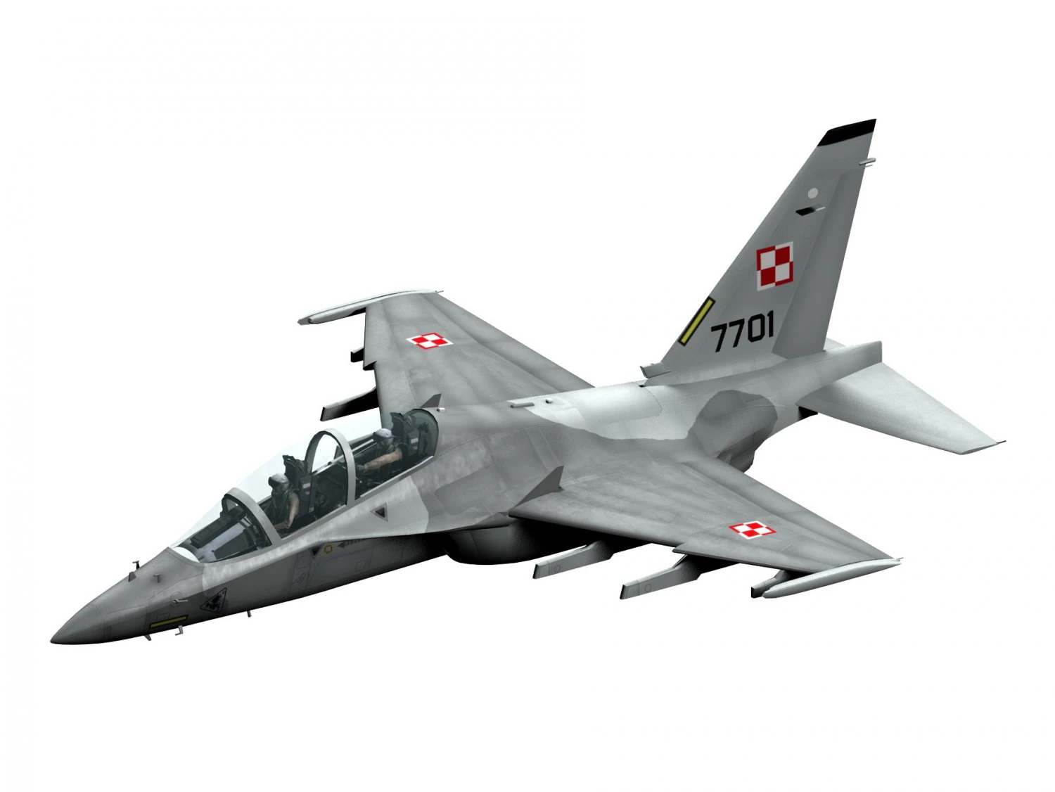 alenia aermacchi m-346 master 3D Model .c4d .max .obj .3ds .fbx .stl .blend 