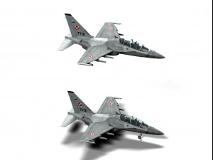 alenia aermacchi m-346 master 3D Model