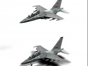 alenia aermacchi m-346 master 3D Model