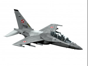alenia aermacchi m-346 master 3D Model