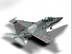 alenia aermacchi m-346 master 3D Model