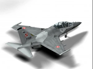 alenia aermacchi m-346 master 3D Model