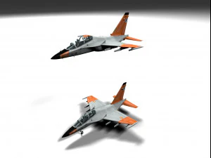 alenia aermacchi m-346 master 3D Model