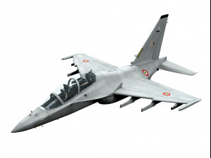 alenia aermacchi m-346 master 3D Model