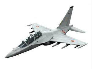 alenia aermacchi m-346 master 3D Model