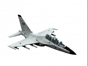 alenia aermacchi m-346 master 3D Model