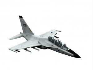alenia aermacchi m-346 master 3D Model