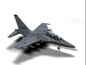 alenia aermacchi m-346 master 3D Model