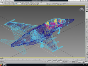alenia aermacchi m-346 master 3D Model