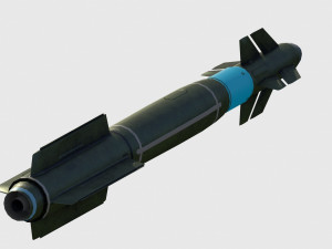 safran aasm hammer missile 3D-Modell