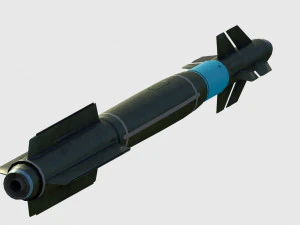 safran aasm hammer missile 3D Model