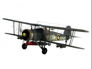 fairey swordfish 3D Model