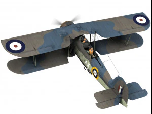 fairey swordfish 3D Model