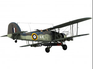 fairey swordfish 3D Model