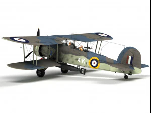 fairey swordfish 3D Model