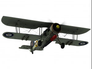 fairey swordfish 3D Model