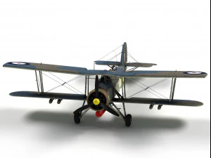 fairey swordfish 3D Model