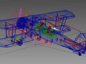fairey swordfish 3D Model