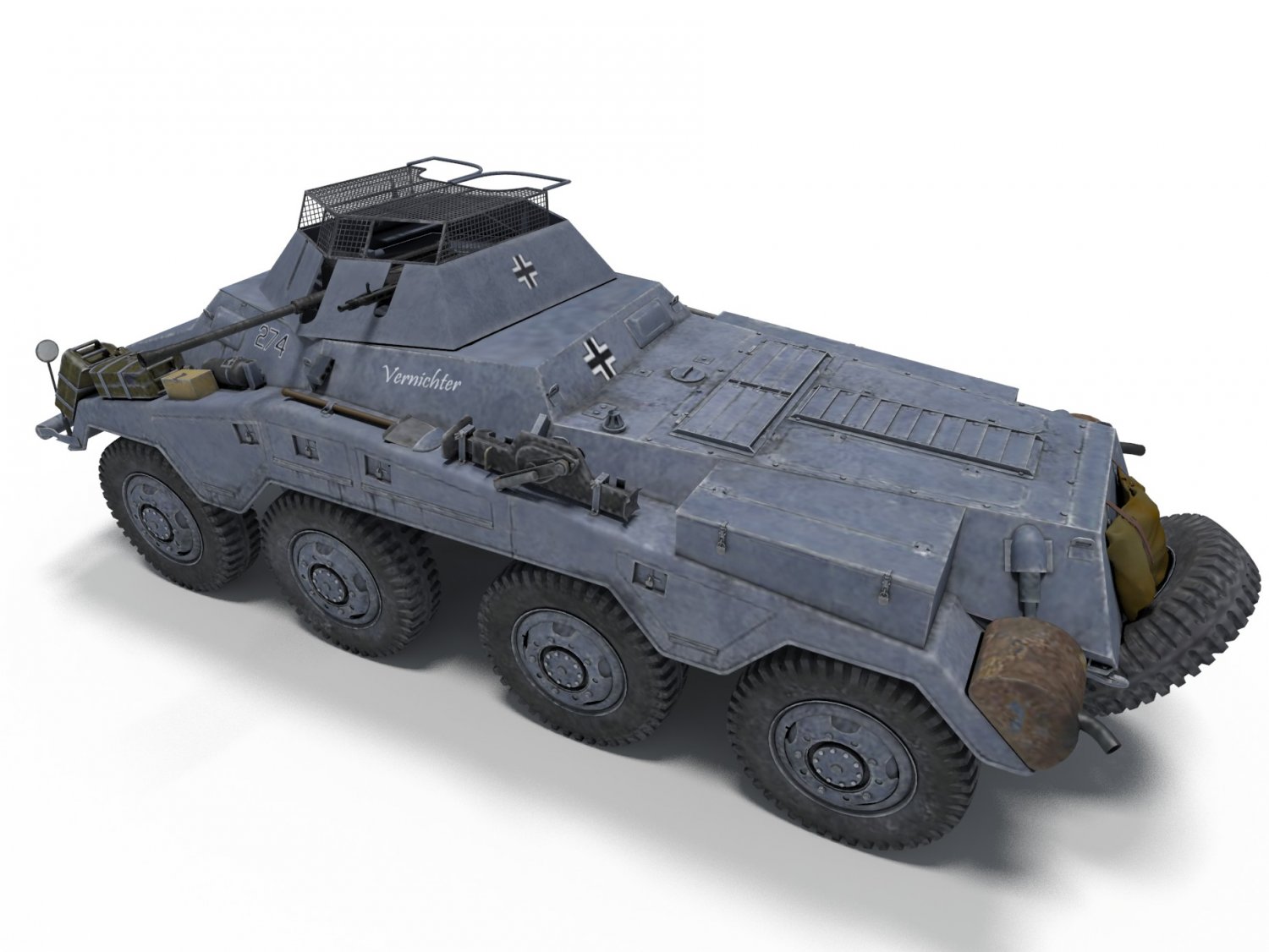 Sd Kfz 234 3