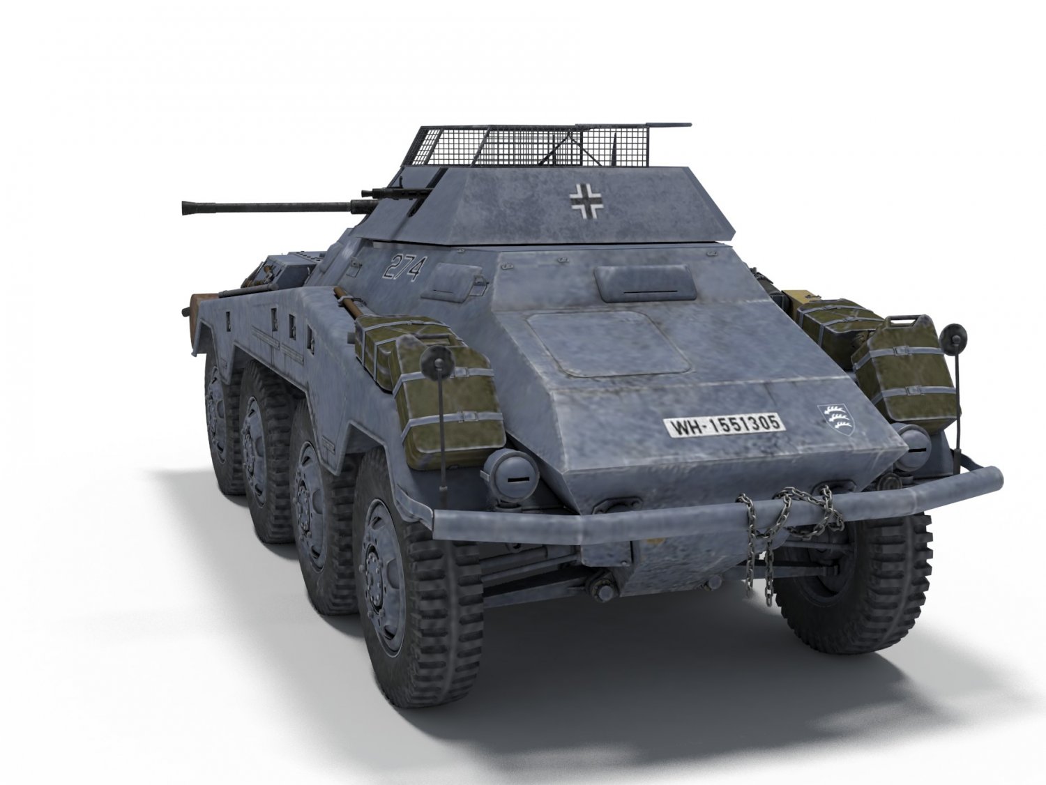 Sd Kfz 234 3