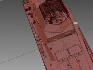 sd kfz 234-1 3D Model