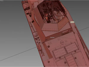 sd kfz 234-1 3D Model