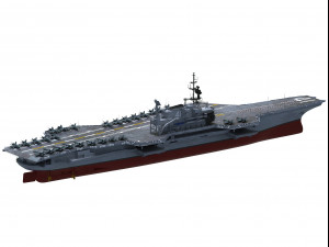 uss midway cv-41 carrier Model 3D