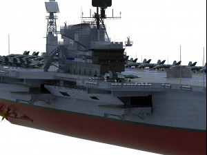 uss midway cv-41 carrier Model 3D