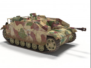 stug iii ausf g 3Dモデル