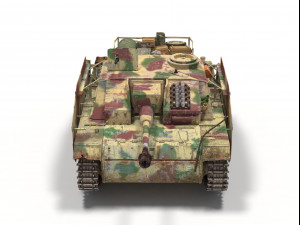stug iii ausf g 3Dモデル