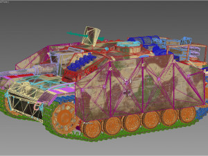 stug iii ausf g 3Dモデル